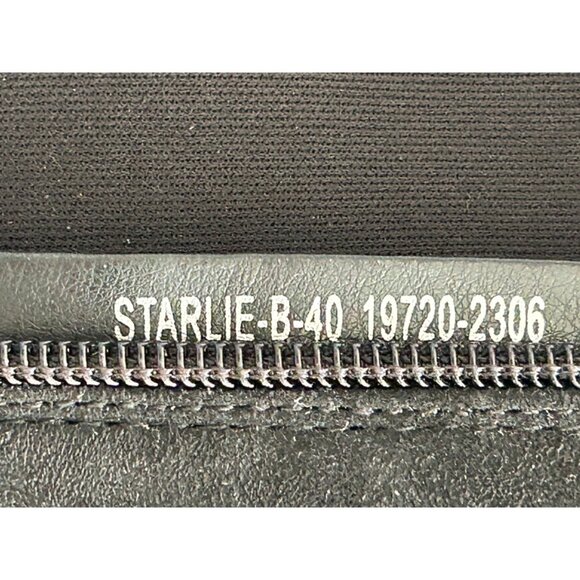 Patrizia Womens Black Microsuede Mid-Calf Chunky Heel Starlie Tall Boots Size 40 - Picture 9 of 11